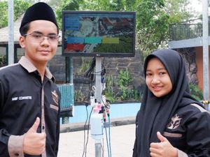 Syahrozad, Santri Pencipta Robot Pendeteksi COVID yang Punya Sederet Prestasi