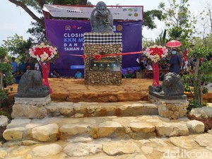Taman Airlangga, Wisata Baru di Situs Candi Patakan Lamongan