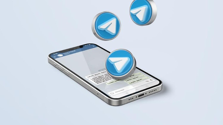 Telegram ilustrasi