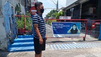 Hari tanpa bayangan ini terjadi karena didukung cuaca yang cerah.