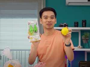 Youtuber Gadget Beli 5 Alat Dapur Aneh, Ada Gunting Sayuran dan Spons Cuci Piring