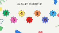 Hayo angka apa yang harusnya muncul di paling ujung?