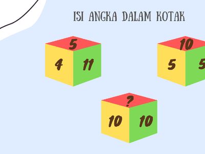 Apakah Kamu Jago Matematika? Coba Pecahkan Teka-teki Ini