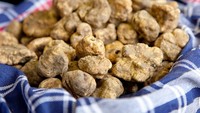 Truffle juga dikenal sebagai bahan makanan mewah yang kerap dijadikan topping. Di dunia ada jamur truffle paling mahal berwarna putih, harganya mencapai Rp 3,1 miliar. Foto: iStock