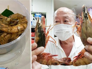 Beli 5 Ekor Udang Saus Telur Asin di Kaki Lima, Pria Ini Kaget Harganya Rp 700 Ribu!