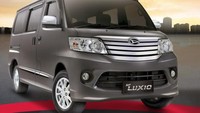 Sejak diluncurkan pertama kali pada 2009, belum terlihat tanda-tanda jika Daihatsu Luxio akan mengalami major change. Saat Gran Max mendapat penyegaran mesin dan fitur, Daihatsu Luxio justru anteng-anteng saja. Foto: Daihatsu