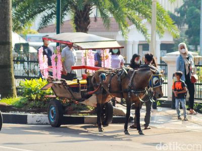 Foto: 6 Jenis Transportasi yang Indonesia Banget...