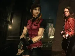 Foto Aktor VS Karakter Game Resident Evil: Welcome to Raccoon City
