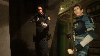 Karakter ikonik Leon S. Kennedy, diperankan Ava Jogia yang keturunan India. Bagaimana, mirip nggak nih? Foto: (dok Screenrant).