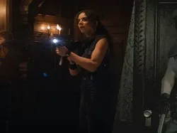 Foto Aktor VS Karakter Game Resident Evil: Welcome to Raccoon City