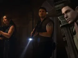 Foto Aktor VS Karakter Game Resident Evil: Welcome to Raccoon City