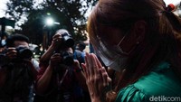 Tamara Bleszynski tidak banyak berbicara dan pernyataan diwakili kuasa hukumnya.