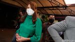 Ekspresi Tamara Bleszynski Usai Sambangi Bareskrim Polri
