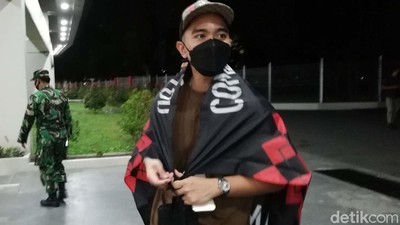 Gaya Kaesang Saksikan Derby Mataram