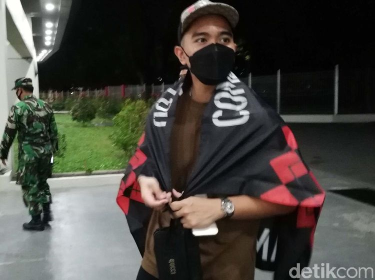 Gaya Kaesang Saksikan Derby Mataram