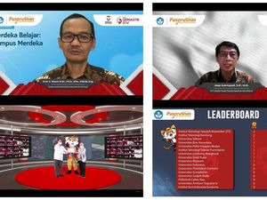 10 Kampus yang Raih Medali GEMASTIK XIV 2021 Terbanyak