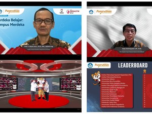 10 Kampus yang Raih Medali GEMASTIK XIV 2021 Terbanyak