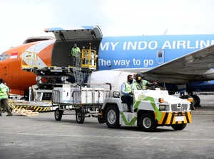 601 Ribu Vaksin Pfizer Tiba di RI Akan Didistribusikan ke 8 Provinsi