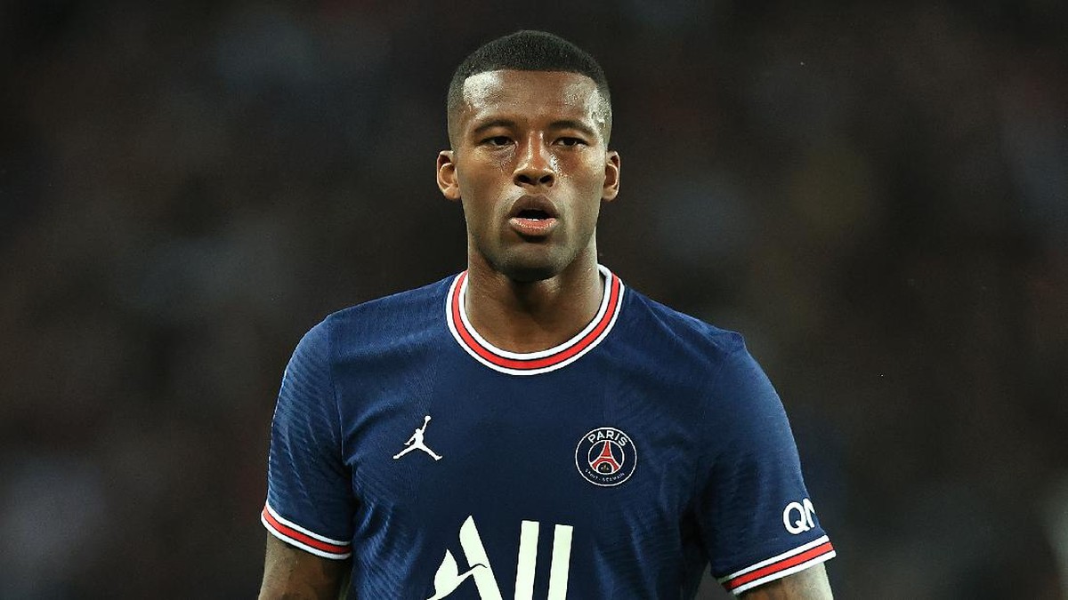 Georginio Wijnaldum bermain di Paris Saint-Germain. (Foto: Getty Images/David Rogers)
