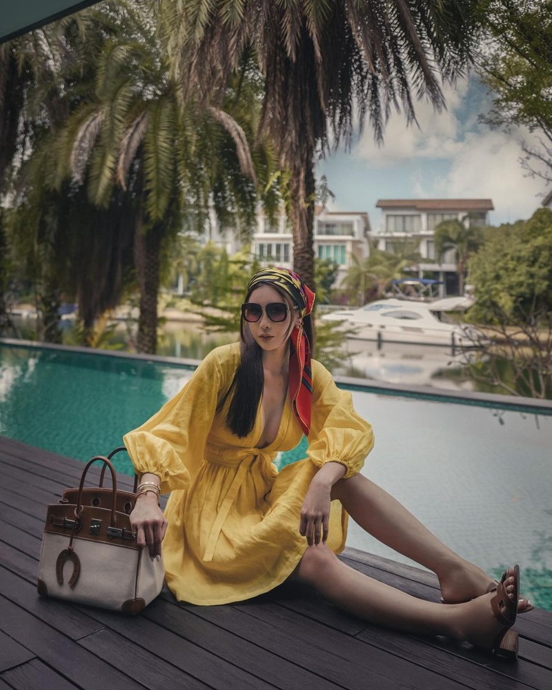 Hobi Berkebun, Jamie Chua Punya Pohon Lemon Rp 14 Juta!