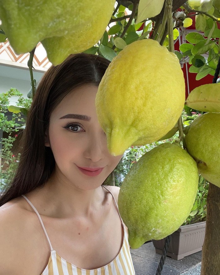 Hobi Berkebun, Jamie Chua Punya Pohon Lemon Rp 14 Juta! Hobi Berkebun, Jamie Chua Punya Pohon Lemon Rp 14 Juta!