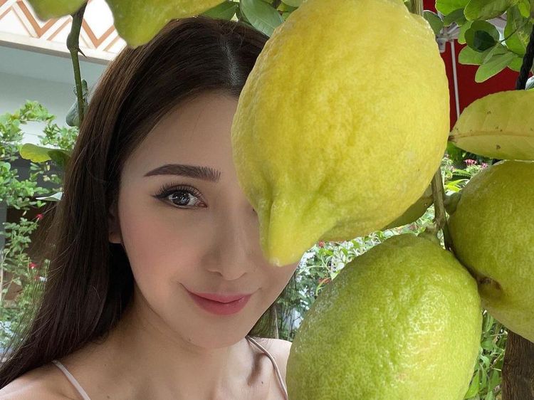 Hobi Berkebun, Jamie Chua Punya Pohon Lemon Rp 14 Juta!