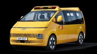 Bus sekolah ini diberi nama Hyundai Staria Kinder. Untuk diketahui, Kinder merupakan bahasa Jerman yang berarti anak-anak. Foto: Hyundai Motors