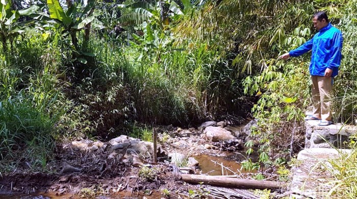 Irigasi di Sukabumi