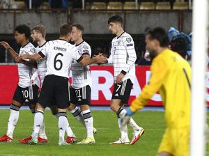 Hasil Kualifikasi Piala Dunia 2022: Jerman Lolos, Belanda Pesta 6 Gol