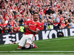 Pertama ada penyerang saap MU, Jesse Lingard. Lingard kontraknya juga akan habis di musim panas mendatang, bisa saja dibeli Newcastle pada musim dingin karena MU akan menjualnya dengan harga murah (Getty Images)