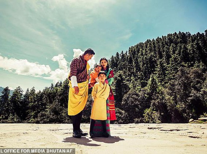 Jetsun Pema dan Raja Jigme Khesar Jetsun Pema dan Raja Jigme Khesar