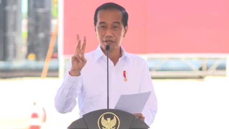 Jokowi Groundbreaking Pembangunan Smelter PT Freeport di Gresik Jokowi Groundbreaking Pembangunan Smelter PT Freeport di Gresik
