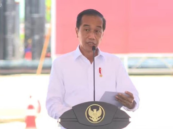Jokowi Groundbreaking Pembangunan Smelter PT Freeport di Gresik