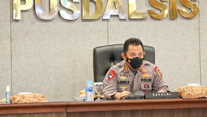 Kapolri Jenderal Listyo Sigit Prabowo (Dok Polri)