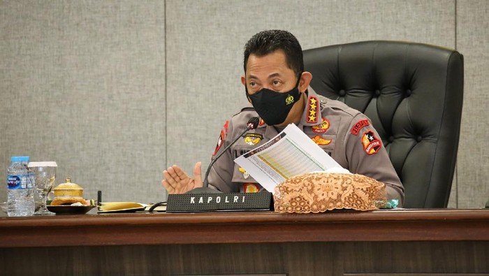 Kapolri Jenderal Listyo Sigit Prabowo (Dok Polri)