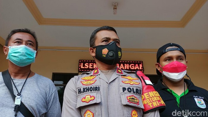Kapolsek Kembangan Kompol Khoiri (Karin NS/detikcom)