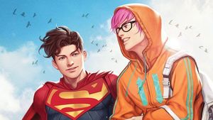 Ini Bocoran Adegan Superman Biseksual