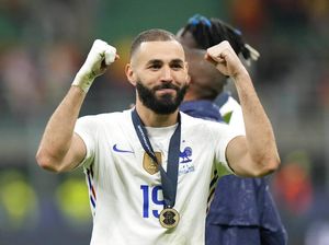 Rafael Nadal Jagokan Karim Benzema Raih Ballon dOr 2021