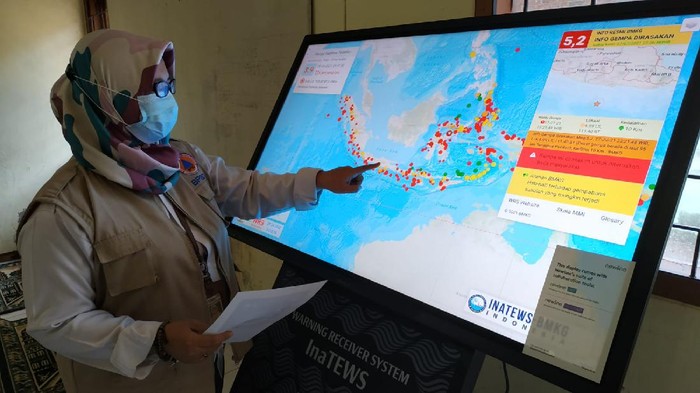 Kasi Pencegahan dan Kesiapsiagaan BPBD Pacitan, Dianitta Agustinawati