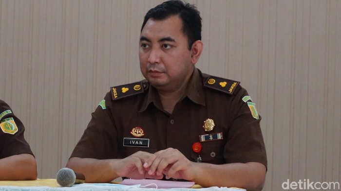 Kasipidus Kejari Mojokerto Ivan Kusuma Yuda