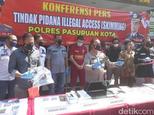 Kronologi Pengungkapan Kasus Skimming yang Dilakukan WN Bulgaria