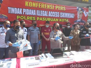 Kronologi Pengungkapan Kasus Skimming yang Dilakukan WN Bulgaria