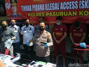 WN Bulgaria Raup Rp 493 Juta dengan Aksi Kejahatan Skimming di Pasuruan