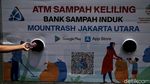 Keren! Ada ATM Sampah Keliling di Jakarta Utara