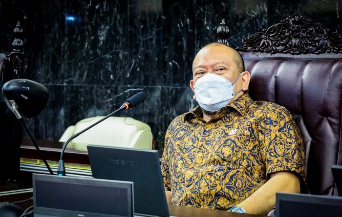 Ketua DPD RI LaNyalla Mahmud Mattalitti