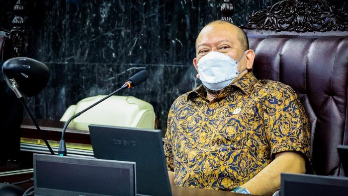 Ketua DPD RI LaNyalla Mahmud Mattalitti