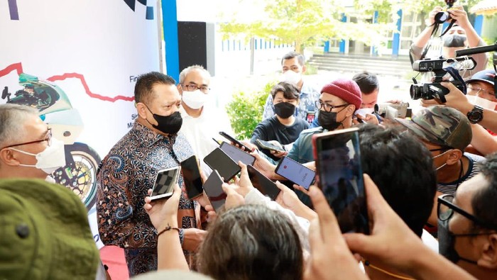 Ketua MPR RI Bambang Soesatyo.