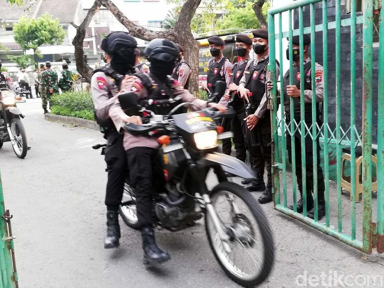 Kondisi Stadion Manahan Solo Jelang Derby Mataram
