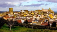 Rumah-rumah yang dijual berada di Kota Biccari, Italia. (CNN/Biccari)