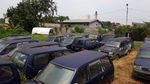 Potret Kuburan Mobil di Kantor Dishub Kota Tangerang